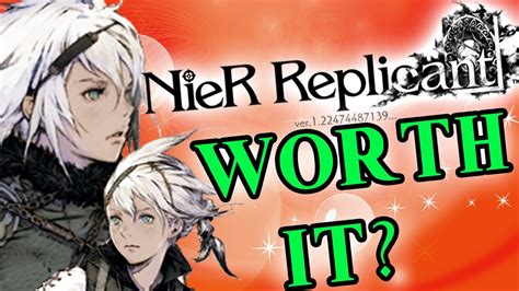 nier replicant watch|is nier replicant worth it.